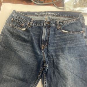 Old navy 38x30 blue jeans awesome